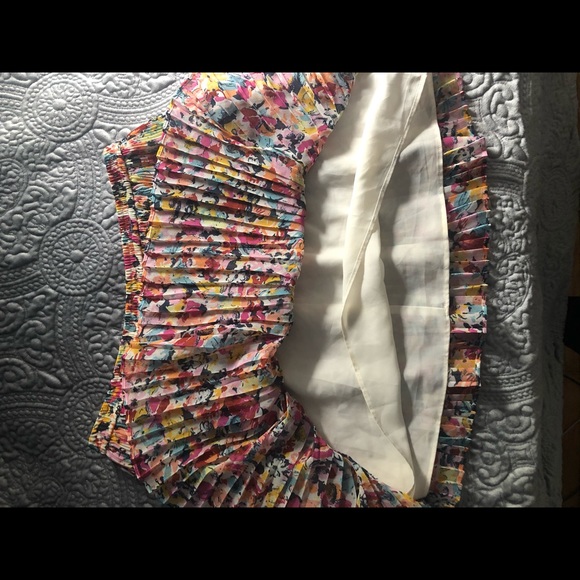 BCBG Generation Chiffon Flounce Skirt - Picture 4 of 5